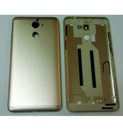 Huawei Y7 Dual Y7 Prime tapa bateria dorada