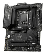 Placa base Msi 1700 mag b760 tomahawk WiFi · 4x DDR5 · 4x SATA 6GB - s 911 - 7d96 - 003