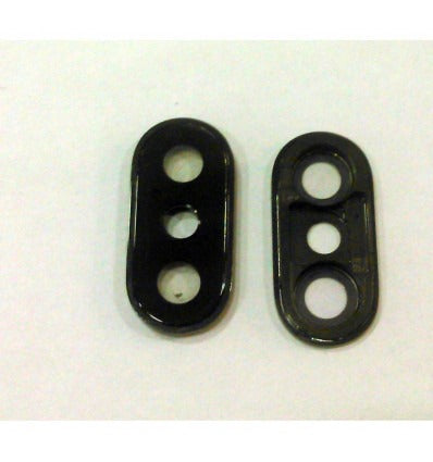 IPhone X A1865 A1901 A1902 cubierta camara negra premium