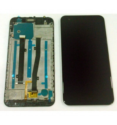 ZTE Blade A506 Orange Dive 71 pantalla lcd + tactil negro + marco premium