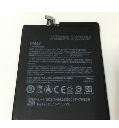 Batería Premium BM48 Xiaomi Note 2 4000mAh