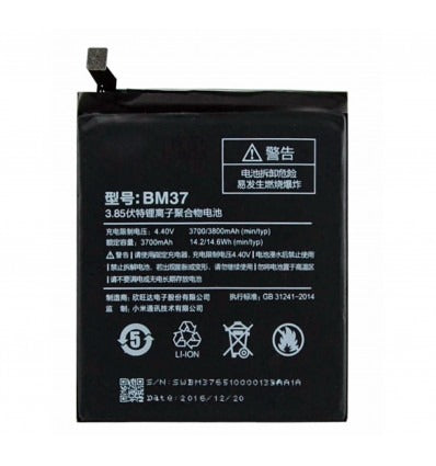 Batería Premium BM37 Xiaomi Mi 5S Plus 3700mAh