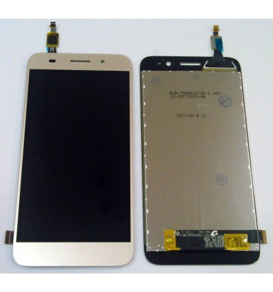 Huawei Y3 2017 CRO-L02 pantalla lcd + tactil dorado premium