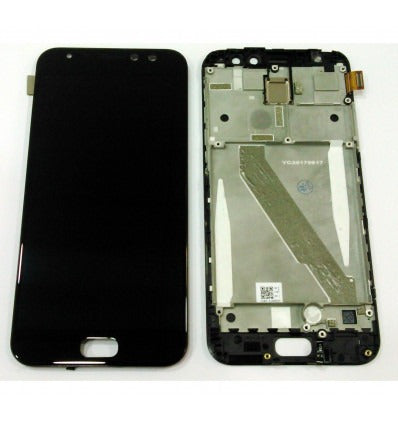 Asus Zenfone 4 Selfie Pro ZD552KL pantalla lcd + tactil negro + marco premium
