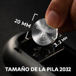 Pack de 5 Pilas de Botón Duracell DL2032B5/ 3V - PixelPlaza