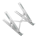 Soporte de mesa plegable de viaje Ewent ew1266 para ordenador portatil 10 - 15.6 pulgadas aleacion de aluminio