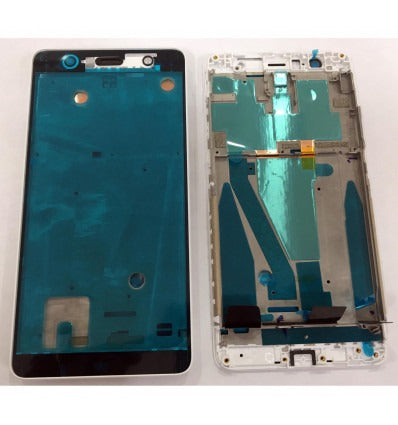 Lenovo K8 Plus carcasa central o marco blanco premium