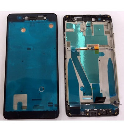 Lenovo K8 Plus carcasa central o marco negro premium