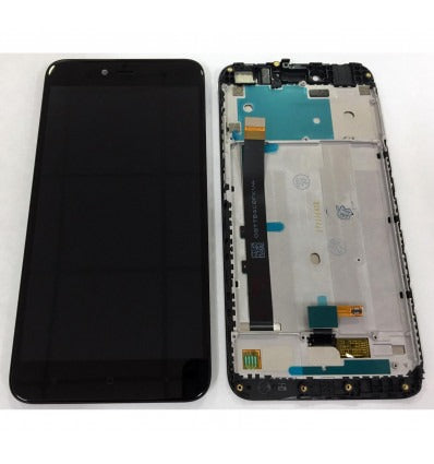 Xiaomi Redmi Note 5A Version Global Redmi Note 5A Prime Version China pantalla lcd + tactil negro + marco premium