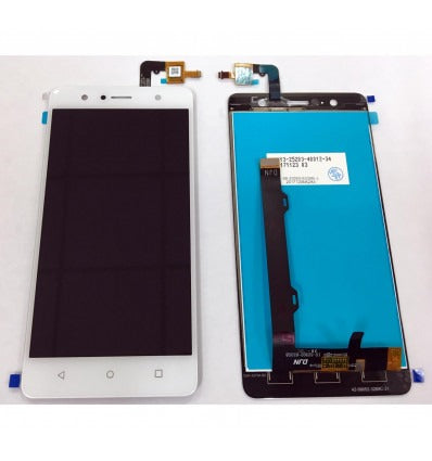 Lenovo K8 pantalla lcd + tactil blanco premium