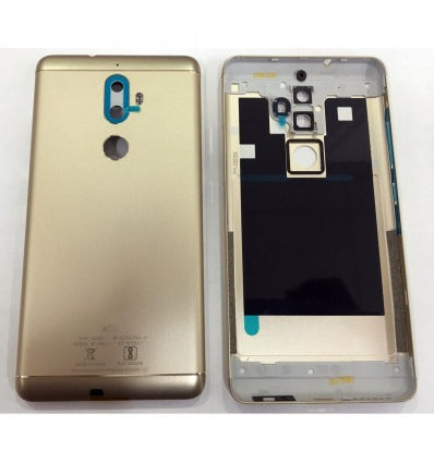 Lenovo K8 Plus tapa bateria dorada
