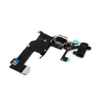 iPhone 5 cable flex conexión carga y accesorios negro premium