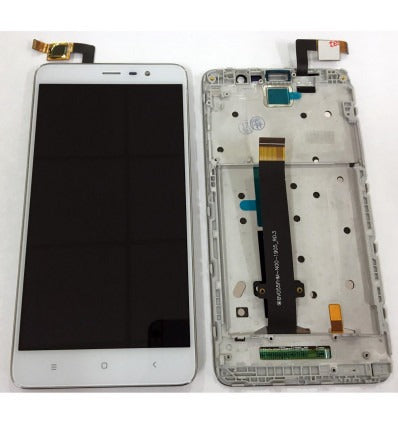 Xiaomi Redmi Note 3 pantalla lcd + tactil blanco + marco premium