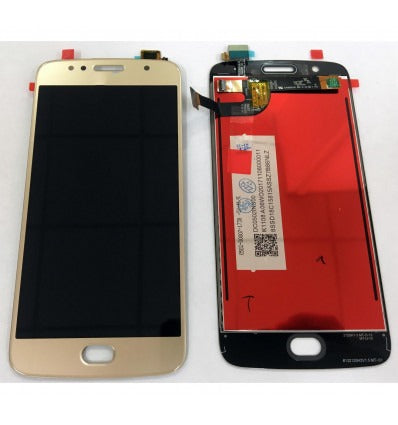 Motorola Moto G5S XT1794 pantalla lcd + tactil dorado premium