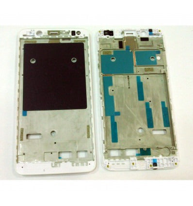 BQ Aquaris V, U2, U2 Lite carcasa central o marco blanco premium