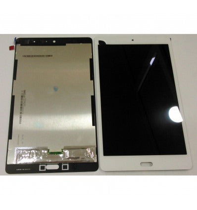 Huawei Mediapad M3 Lite 8.0 pantalla lcd + tactil blanco premium