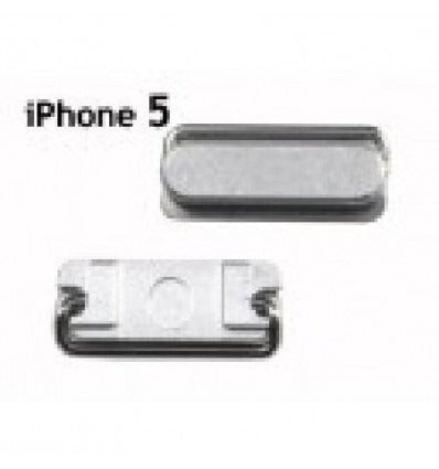 iPhone 5 botón on off premium color plata