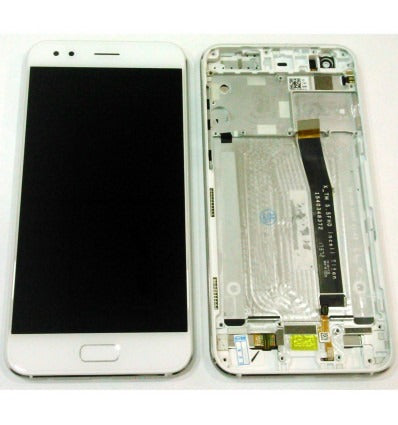Asus Zenfone 4 ZE554KL pantalla lcd + táctil blanco + marco premium