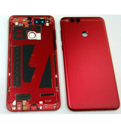 Huawei Honor 7x Carcasa trasera o tapa batería rojo