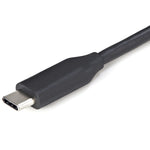 Hub startech hb30cm4ab USB tipo c 4 en 1