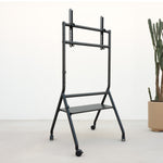 Soporte de suelo con ruedas TooQ idreams 37 pulgadas - 86 pulgadas fs20206m - b negro
