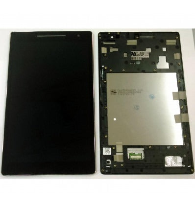Asus ZenPad 8.0 Z380M pantalla lcd + tactil negro + marco plata