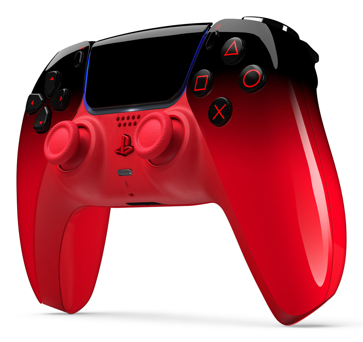 Accesorio Sony ps5 - mando dualsense techno red