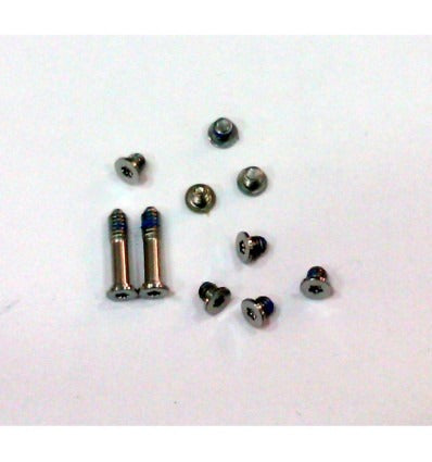Macbook Air A1370 A1465 A1369 A1466 set tornillos premium remanufacturado