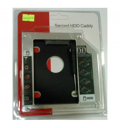 Macbook Pro A1278 A1286 A1398 A1502 A1297 A1425 A1181 A1342 A1260 adaptador de disco duro 9.5 mm SATA premium
