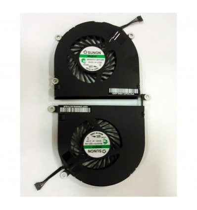 Macbook Pro A1297 2009-2011set 2 ventiladores CPU premium remanufacturado