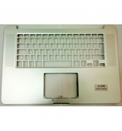 Macbook Pro A1398 2013-2014 carcasa para teclado blanca version UK premium remanufacturada