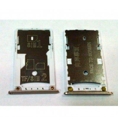 Xiaomi Redmi 3 3s 3x soporte sim dorado premium