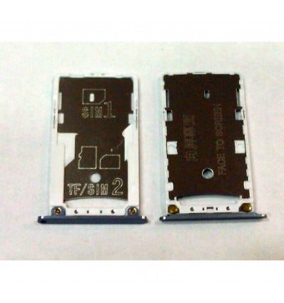 Xiaomi Redmi 3 3s 3x soporte sim negro premium