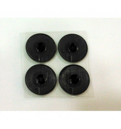 Macbook Air A1370 A1465 A1369 A1466 set 4 almohadillas de goma premium remanufacturado