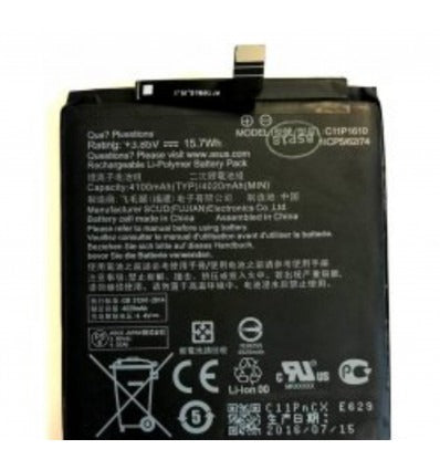 Batería Premium Asus C11P1610 ZB550TL ZenFone 4 MAX 4100mAh Li-Pol