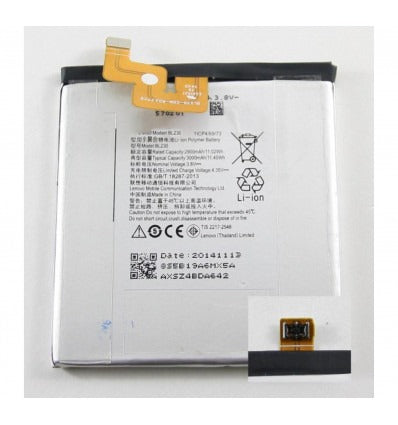 Bateria Premium Lenovo BL230 Vibe Z2 mini K920 mini Z2W Z2T 3000mAh
