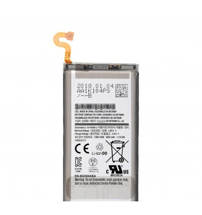 Bateria Premium EB-BG960ABA Samsung Galaxy S9 G960F 3000mAh