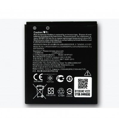 Batería Premium B11P1421 Asus ZC451CG Zenfone C 2160 mAh