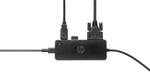 Hub travel g2 HP usb3.0 tipo - c HP USB - c · 2 USB · 1 HDMI · 1 vga · negro
