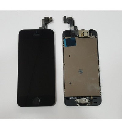 iPhone 5S 5SE Lcd premium+ Táctil negro compatible con componentes premium