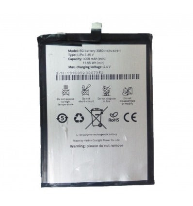 Bateria BQ Aquaris U U plus U Lite 3080mAh Calidad Premium Desmontaje