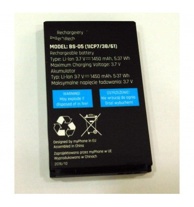 Bateria premium BS-05 myPhone Hammer 2 / 2+ 1000mAh