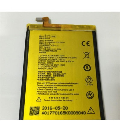 Bateria Premium  Zte REF545978 ZTE A601 4000MHA