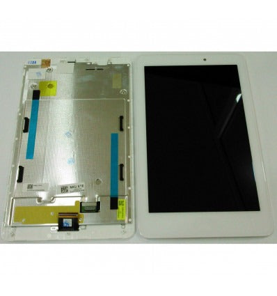Acer A1-840 pantalla lcd + tactil blanco + marco premium