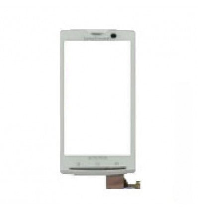 Sony ericsson x10 ventana táctil blanca
