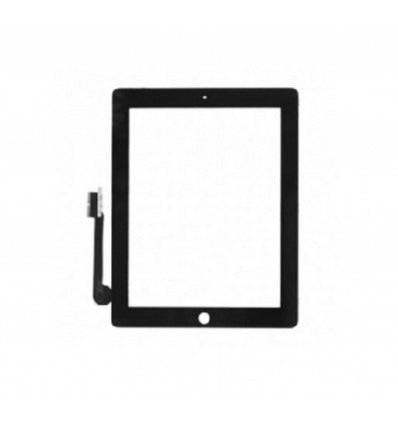 Tactil negro para IPad 3ª Generación IPad 4ª Generacion calidad premium