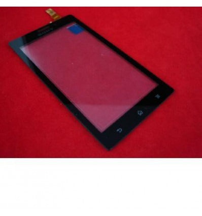 Sony Ericsson Xperia Sola mt27i táctil negra premium