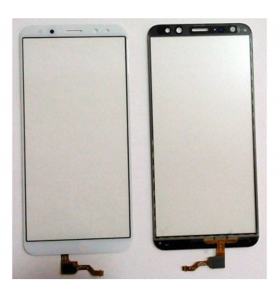 Huawei Mate 10 Lite G10 G10 Plus Honor 9I Nova 2I tactil blanco premium