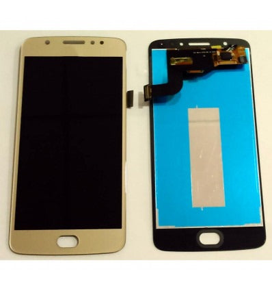 Motorola Moto E4 XT1762 pantalla lcd + tactil dorado premium