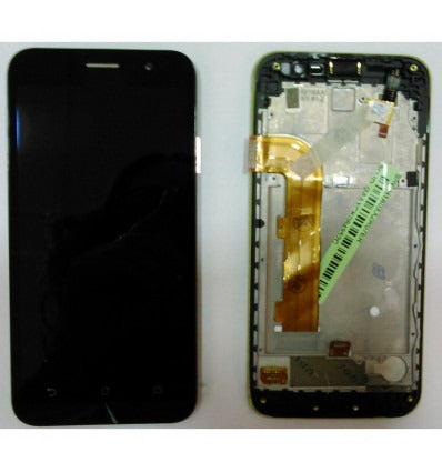 Asus Zenfone GO ZB500KL pantalla lcd + tactil negro + marco premium